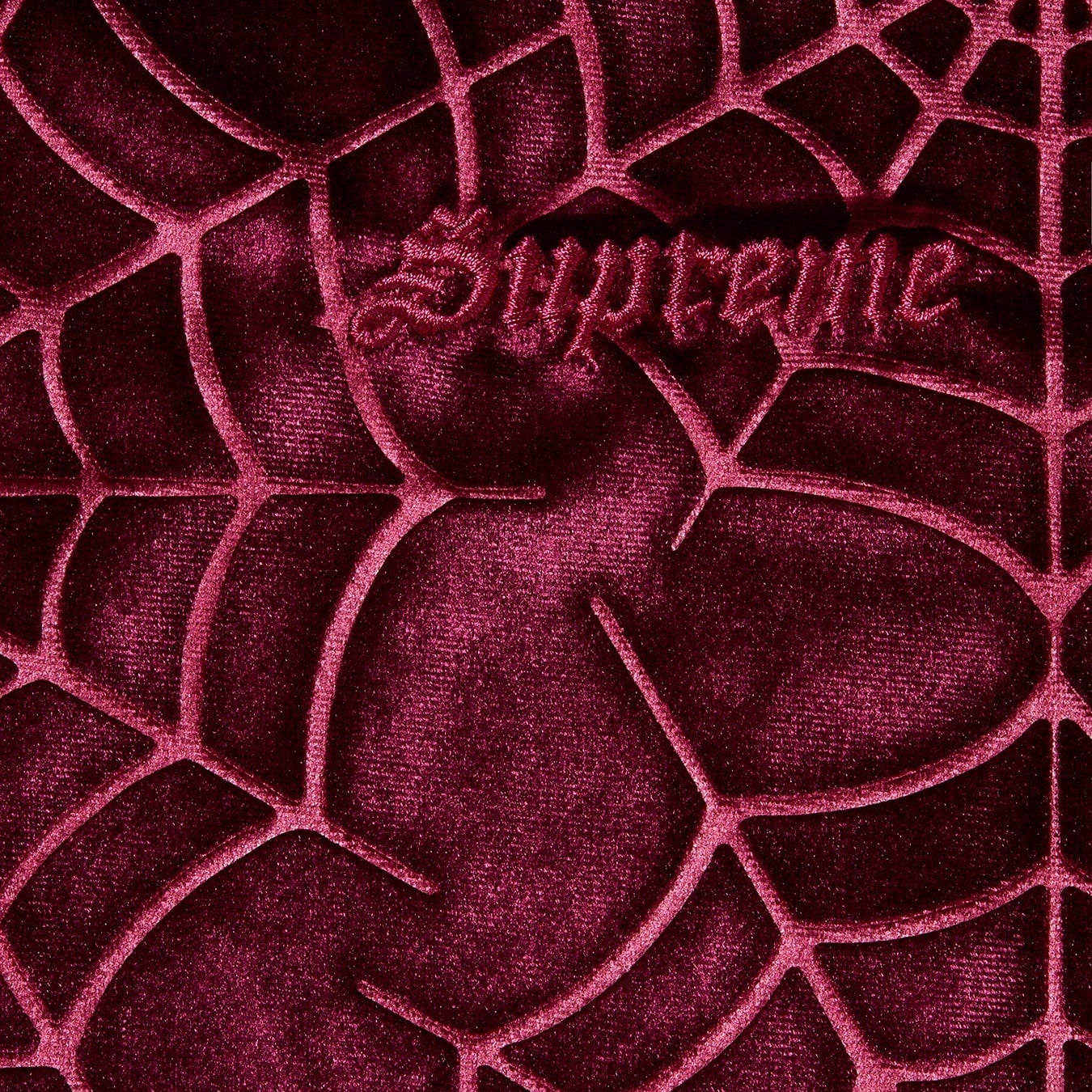 Spider Web Velvet S/S Shirt view 4